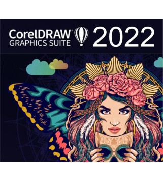 CorelDRAW Graphics Suite 2022 for Mac 10 Geräte Key GLOBAL